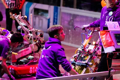 2025 Robotumuz - REEFSCAPE sezonu için tasarlanan şampiyon robotumuz