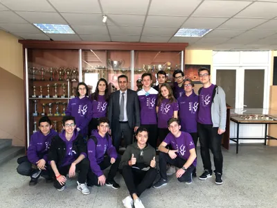 STEM Atölyesi - Öğrencilere STEM eğitimi verdiğimiz atölye çalışması